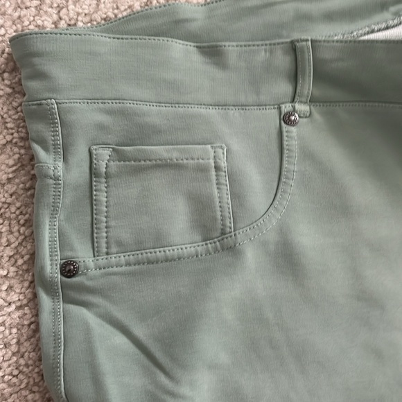 DG2 High Waisted Moss Stretch Jeggings - Picture 6 of 11
